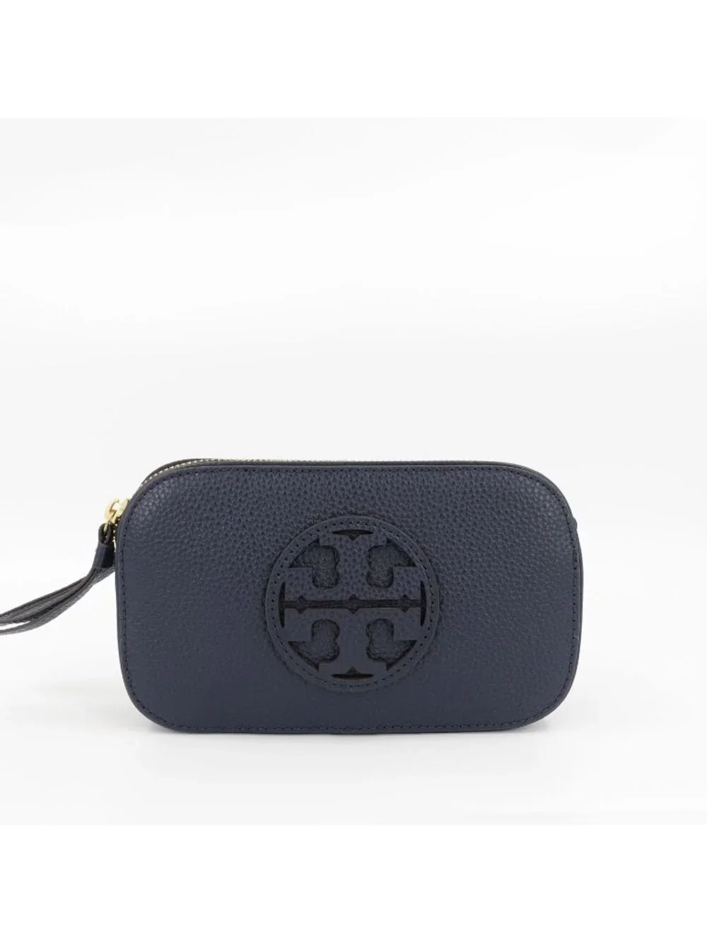 Tory Burch Miller Mini Crossbody Bag Navy OS